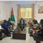 Gâmbia/ Chefe da Armada guineense visita Embaixada da Guiné-Bissau em Banjul
