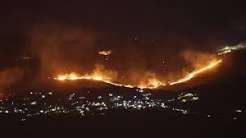 Líbano/Sul  devastado por incêndios e moradores da região acusam Israel de queimadas deliberadas