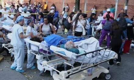 Colômbia/Imigrantes precisam recomeçar a vida mais uma vez após terramoto