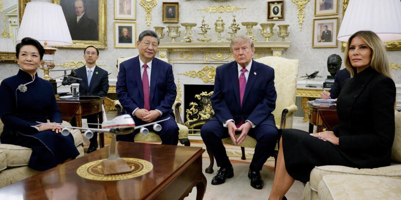 EUA/Xi pede cooperação entre China e EUA para manter IA ‘sob controle humano’