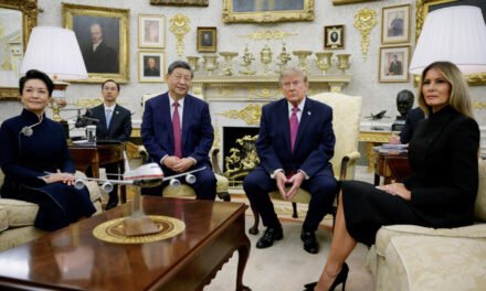 EUA/Xi pede cooperação entre China e EUA para manter IA ‘sob controle humano’