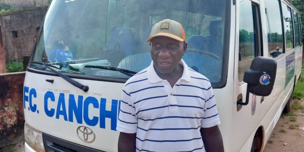 Regiões/Treinador do Futebol Clube de Canchungo promete vitória ou empate no jogo contra o Tengueth Futebol Clube do Senegal