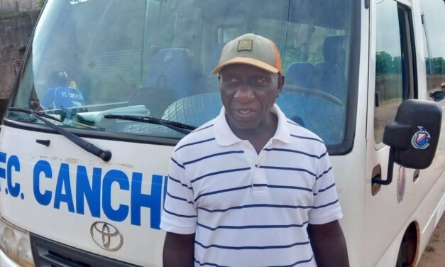 Regiões/Treinador do Futebol Clube de Canchungo promete vitória ou empate no jogo contra o Tengueth Futebol Clube do Senegal