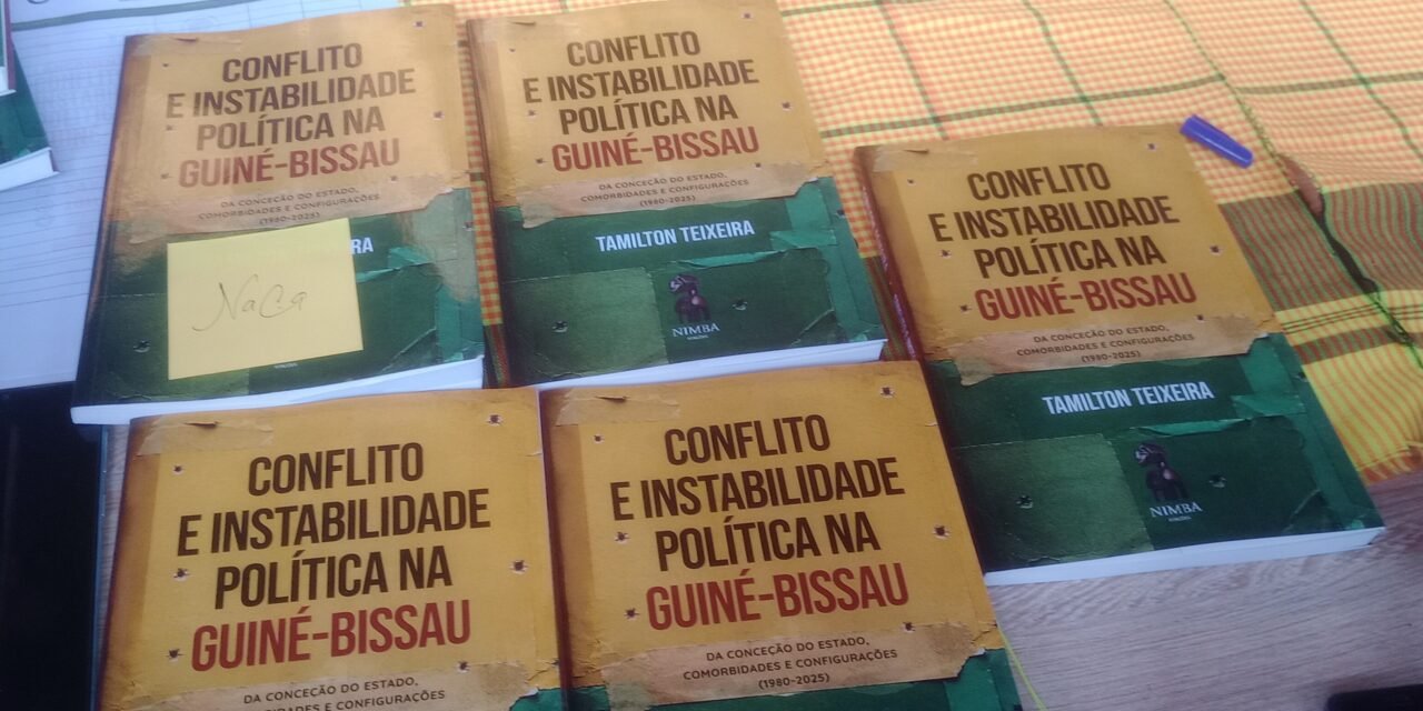 Literatura/  Tamilton Teixeira lança  obra literária  intitulada “Conflito e Instabilidade Política na Guiné-Bissau – Da Conceção do Estado, Comorbidades e Configurações (1980-2025)”