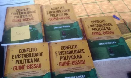 Literatura/  Tamilton Teixeira lança  obra literária  intitulada “Conflito e Instabilidade Política na Guiné-Bissau – Da Conceção do Estado, Comorbidades e Configurações (1980-2025)”