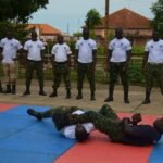 Estado-maior General das Forças Armadas promove treinamento em Taekwondo e Karaté  aos efetivos militares