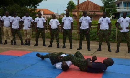 Estado-maior General das Forças Armadas promove treinamento em Taekwondo e Karaté  aos efetivos militares