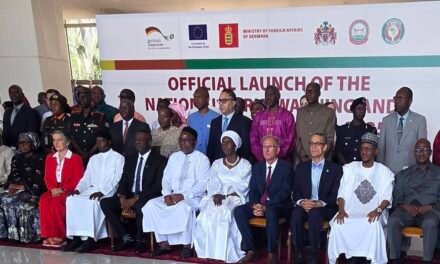 Gâmbia/ Lançada Estratégia e Política Nacional de Alerta Precoce e Resposta  para quinquénio 2026–2030