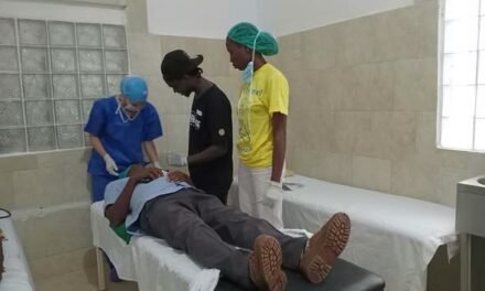 Fundação Ansu Fati apoia cirurgias de catarata para 450 pessoas na Guiné-Bissau