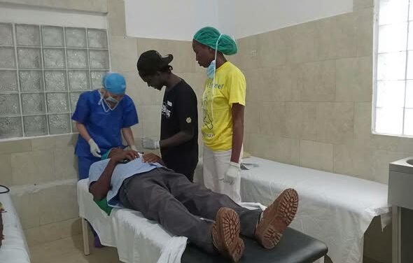 Fundação Ansu Fati apoia cirurgias de catarata para 450 pessoas na Guiné-Bissau