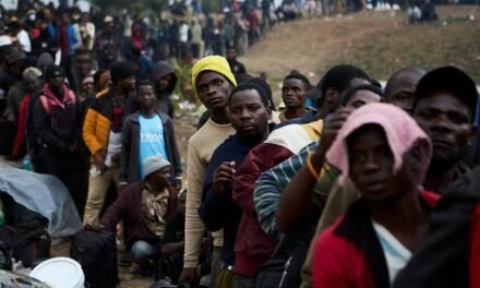 África do Sul/Refugiados transferidos de Durban para Gauteng sob tensões