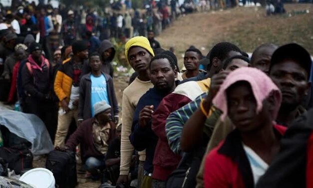 África do Sul/Refugiados transferidos de Durban para Gauteng sob tensões