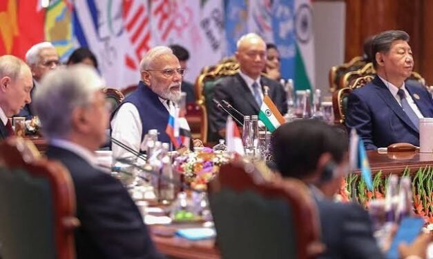 Índia/Brics encerram cúpula na Índia com defesa do crescimento global e posição comum sobre Oriente Médio