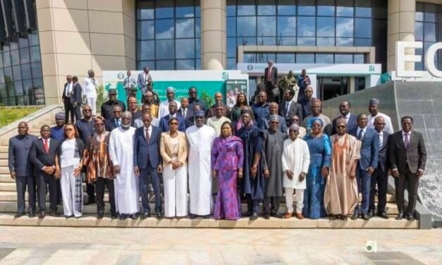 CEDEAO/Birame Diop assume liderança da organização e apela a unidade na África Ocidental
