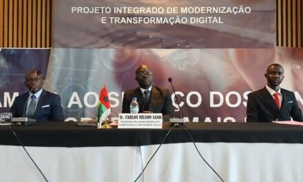”Transformação Digital deve estar ao serviço dos cidadãos de forma a  contribuir para uma aministração eficiente”, diz Carlos Nelson Sanó