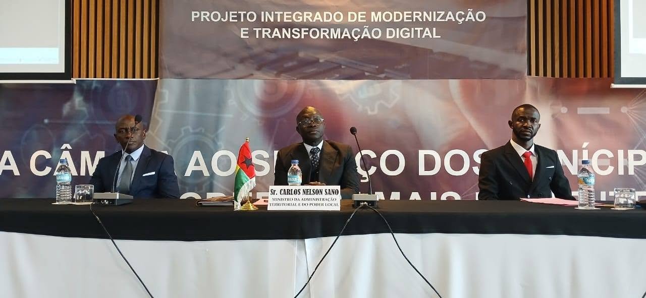 ”Transformação Digital deve estar ao serviço dos cidadãos de forma a  contribuir para uma aministração eficiente”, diz Carlos Nelson Sanó