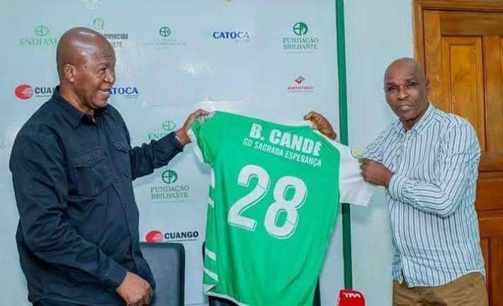 Ex-Selecionador nacional Baciro Candé é o novo técnico da equipa angolana “Desportivo Sagrada Esperança”