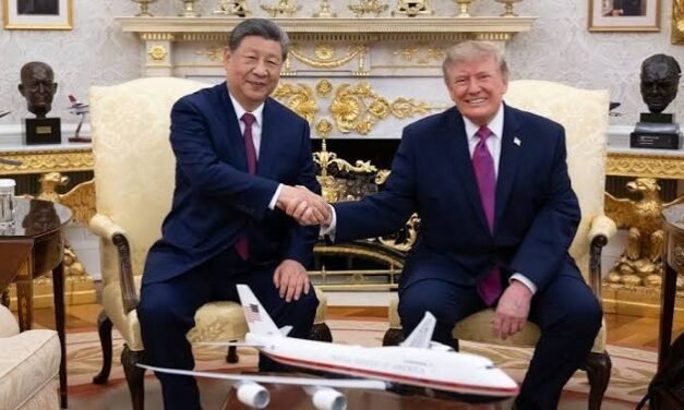 Pequim/China e EUA chegam a oito entendimentos durante visita de Xi Jinping aos Estados Unidos