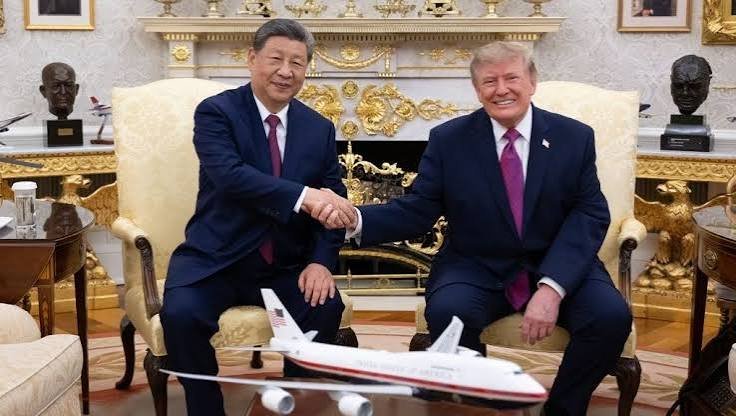 Pequim/China e EUA chegam a oito entendimentos durante visita de Xi Jinping aos Estados Unidos