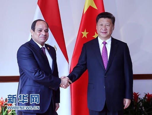 China/Xi diz que China está pronta para aprofundar parceria estratégica abrangente com Egito