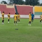 Qualificação CAN-2027/Djurtus realiza última sessão de treino antes do embate em casa com a Nigéria