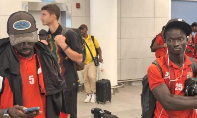 Eliminatórias CAN 2027/ Seleção Nacional jâ se encontra em Bissau para se preparar a partida contra a Nigéria