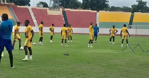 Qualificação CAN-2027/Djurtus realiza última sessão de treino antes do embate em casa com a Nigéria