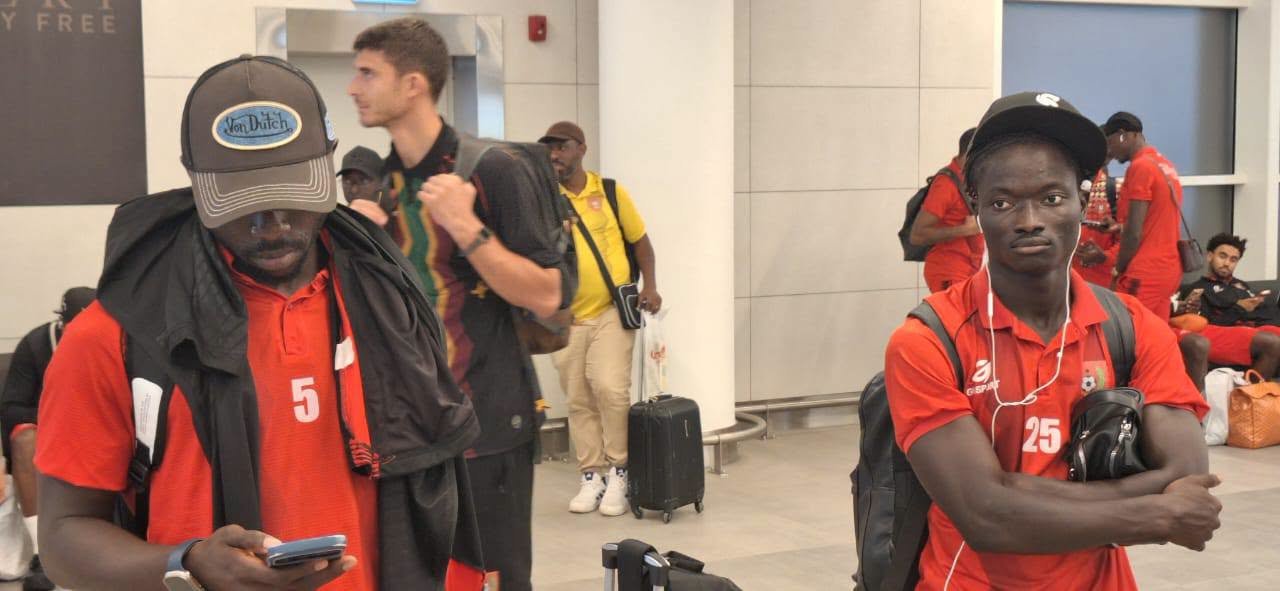 Eliminatórias CAN 2027/ Seleção Nacional jâ se encontra em Bissau para se preparar a partida contra a Nigéria