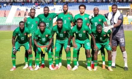 Eliminatôria CAN 2027/Guiné-Bissau arranca qualificaçao com triunfo frente a Tanzänia