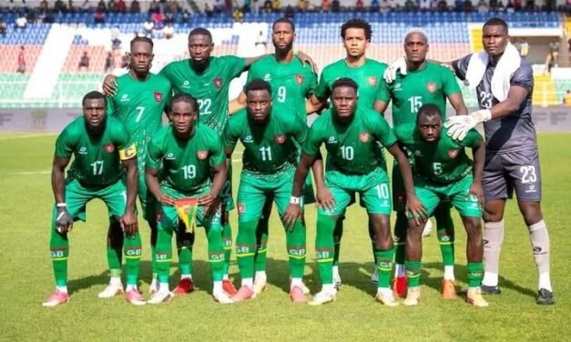 Eliminatôria CAN 2027/Guiné-Bissau arranca qualificaçao com triunfo frente a Tanzänia