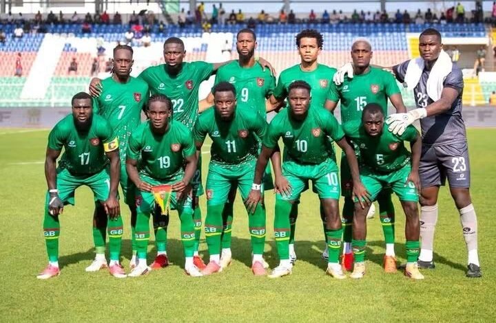 Eliminatôria CAN 2027/Guiné-Bissau arranca qualificaçao com triunfo frente a Tanzänia