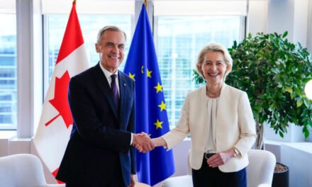 Canadá/’Ninguém nos ditará com quem o Canadá pode se relacionar’, diz Carney após ameaça de Trump à UE