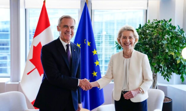 Canadá/’Ninguém nos ditará com quem o Canadá pode se relacionar’, diz Carney após ameaça de Trump à UE