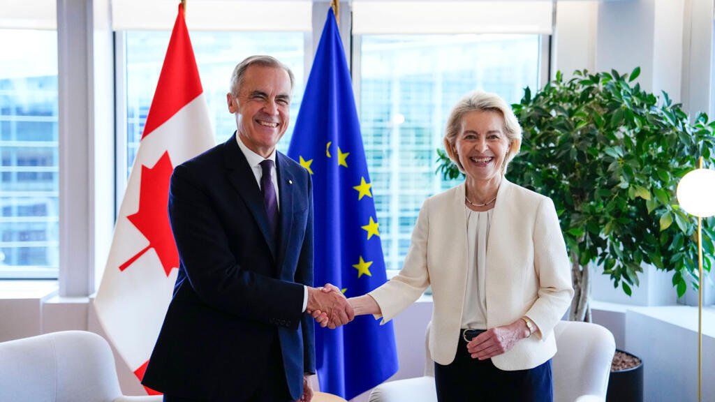 Canadá/’Ninguém nos ditará com quem o Canadá pode se relacionar’, diz Carney após ameaça de Trump à UE