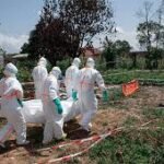 RDC/Epidemia de Ébola  com mais de 3.200 mortos e 6.866 casos