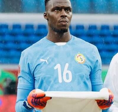 Senegal/ Édouard Mendy anuncia aposentadoria da selecção nacional