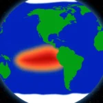 Suíça/ONU prevê um El Niño “muito forte” com possível duração até Fevereiro de 2027