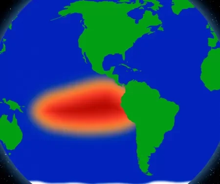 Suíça/ONU prevê um El Niño “muito forte” com possível duração até Fevereiro de 2027