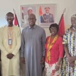 Gämbia/Embaixador da Guiné-Bissau recebe Comissao Organizadora da Jornada de Diplomacia Desportiva 2026