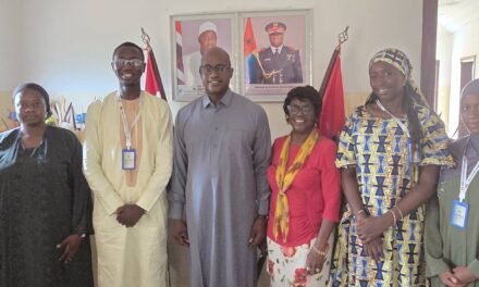 Gämbia/Embaixador da Guiné-Bissau recebe Comissao Organizadora da Jornada de Diplomacia Desportiva 2026