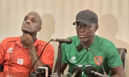 Qualificação CAN-2027/Emiliano Té considera difícil o encontro em casa com a Nigéria mas promete conquistar  os três pontos