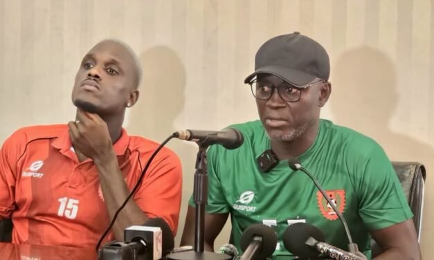 Qualificação CAN-2027/Emiliano Té considera difícil o encontro em casa com a Nigéria mas promete conquistar  os três pontos