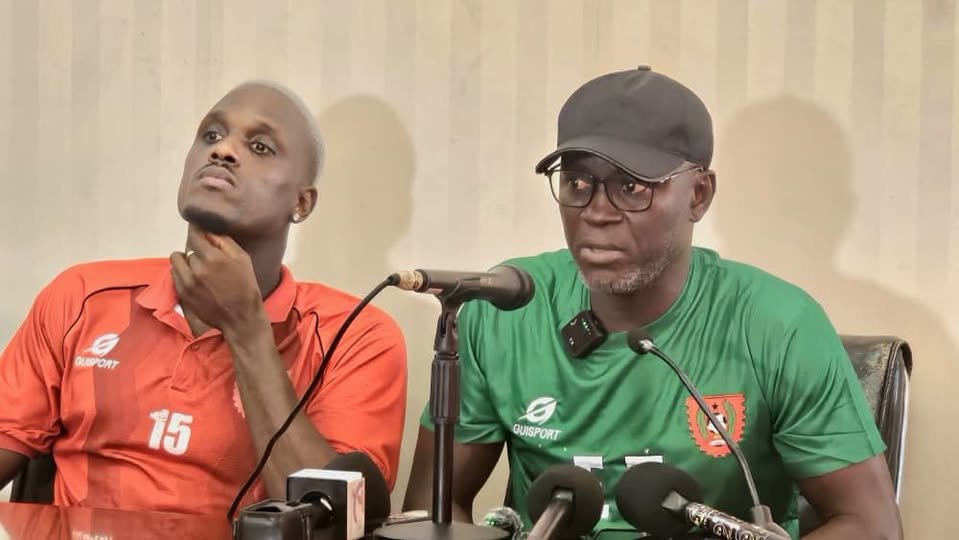 Qualificação CAN-2027/Emiliano Té considera difícil o encontro em casa com a Nigéria mas promete conquistar  os três pontos