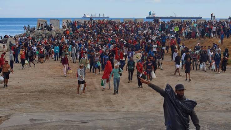 Espanha/Justiça  abre investigação sobre chegada massiva de migrantes em Ceuta
