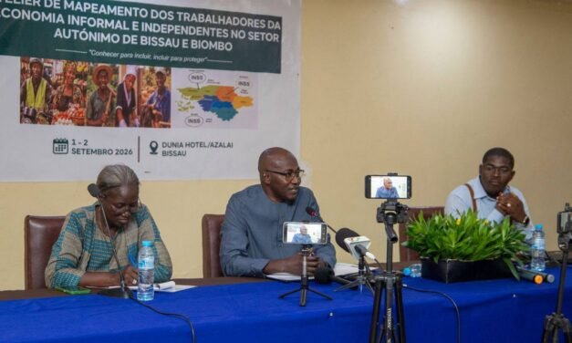 INSS promove ateliê de Mapeamento de Trabalhadores Informais para alargar cobertura da Segurança Social