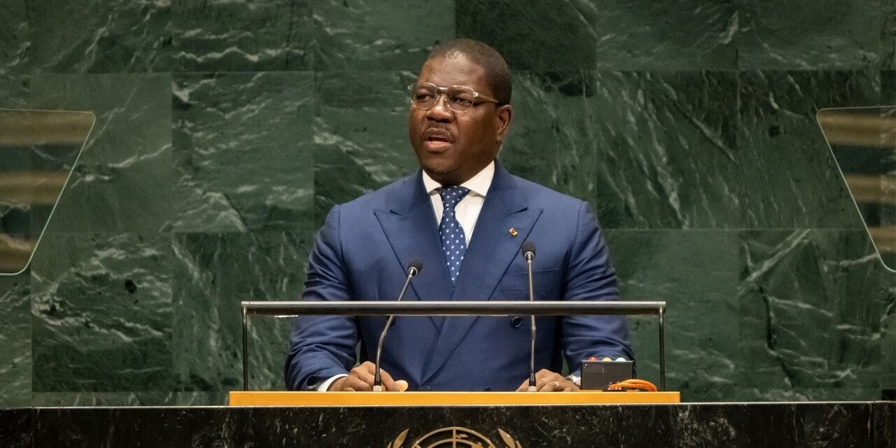 AG-ONU/Ilídio Vieira Té assume compromisso com regresso a ordem constitucional  no país e reformas da governação global