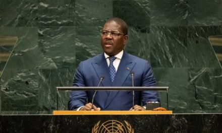 AG-ONU/Ilídio Vieira Té assume compromisso com regresso a ordem constitucional  no país e reformas da governação global