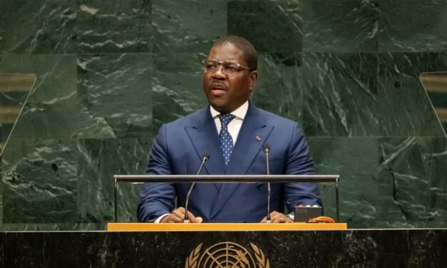 AG-ONU/Ilídio Vieira Té assume compromisso com regresso a ordem constitucional  no país e reformas da governação global