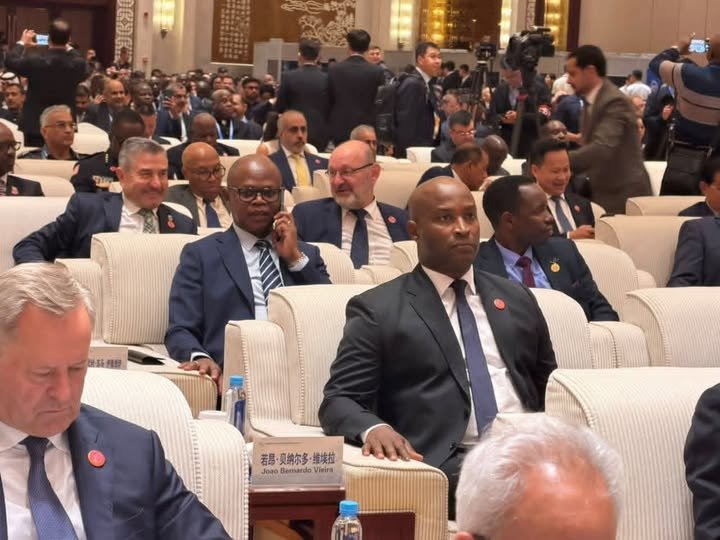 Guiné-Bissau participa na Reunião Internacional sobre Combate à Criminalidade na China