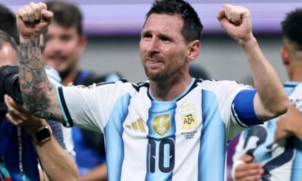 Argentina/Messi anuncia aposentadoria da seleção  e encerra trajetória histórica